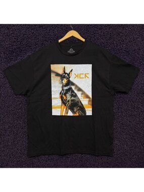 My Chemical Romance Doberman Long Live the Black Parade Tour T-Shirt Size 2XL